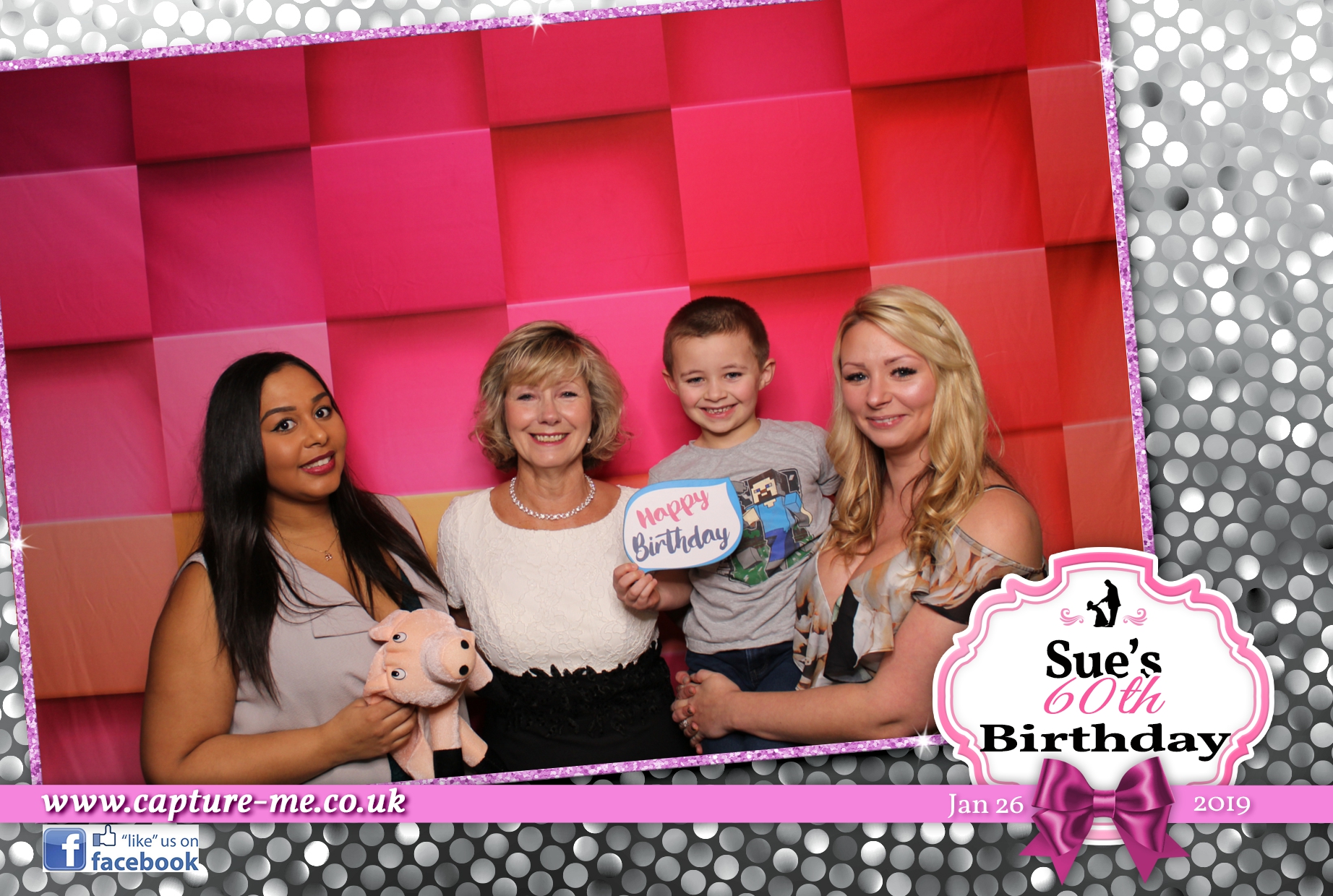 Image from Sue’s 60th Birthday Celebration 
